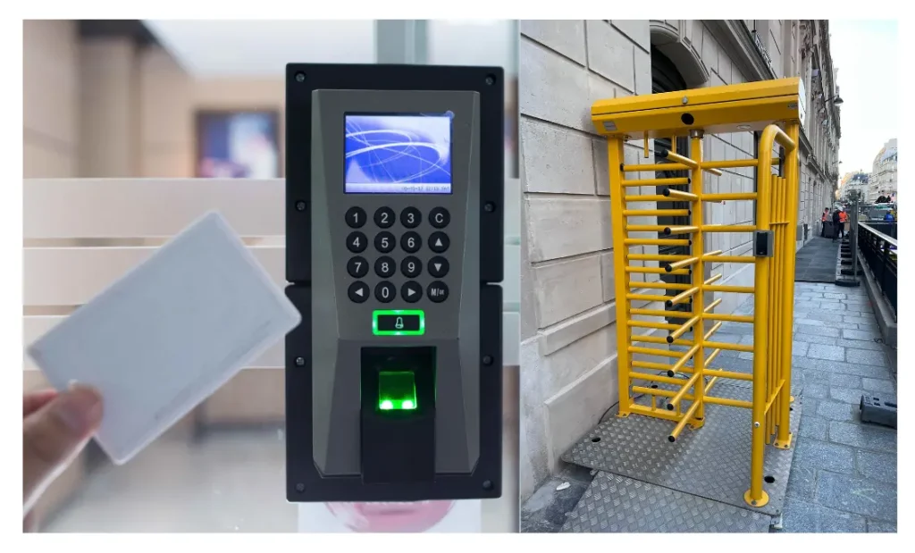 Abscisse Techno - Contrôle d’accès intelligent